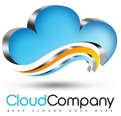 Cloud Logo Clouds Computing Concept Logos Collections Clouds Symbol