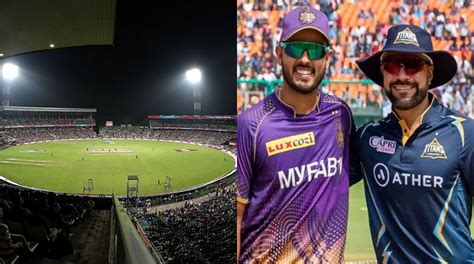 Kolkata Cricket Stadium Pitch Report For Kkr Vs Gt Match And T20 Records