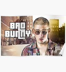 ¿qué significa el álbum para bad bunny? Bad Bunny: Posters | Redbubble