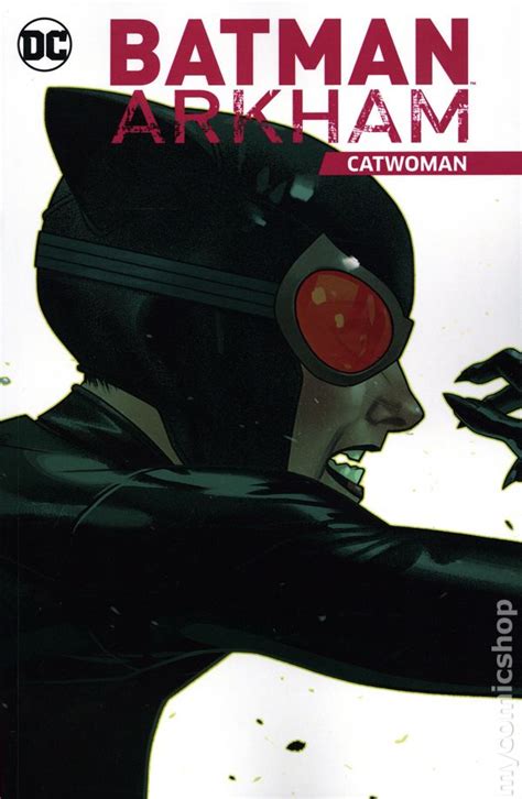 Batman Arkham Catwoman Tpb 2023 Dc Comic Books