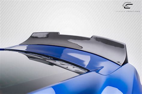 Carbon Fiber Wing Spoiler Body Kit For 2018 Chevrolet Camaro 0 2016