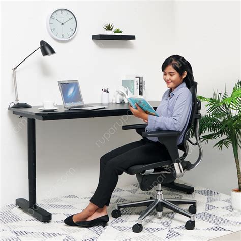 Jual ergohuman kursi kantor ergonomis sandaran tinggi merahterbaik › cicilan 0% s.d. Jual Ergohuman Kursi Kantor Ergonomis Low Back Hitam ...