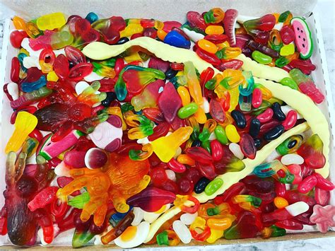 pick n mix sweets gummy candy box party t jellies ebay