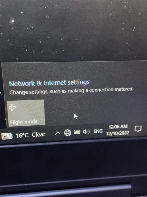 The wifi option is gone, my laptop was connecting to wifi fine
