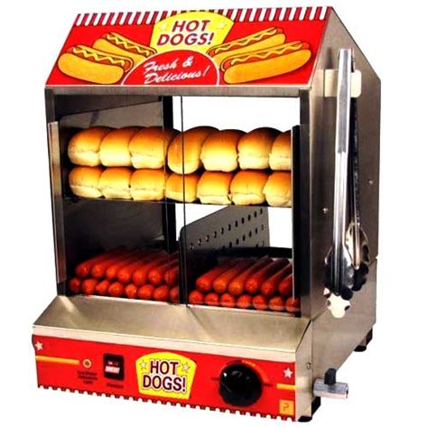 Hot Dog Machine And Steamer 1300 402 485