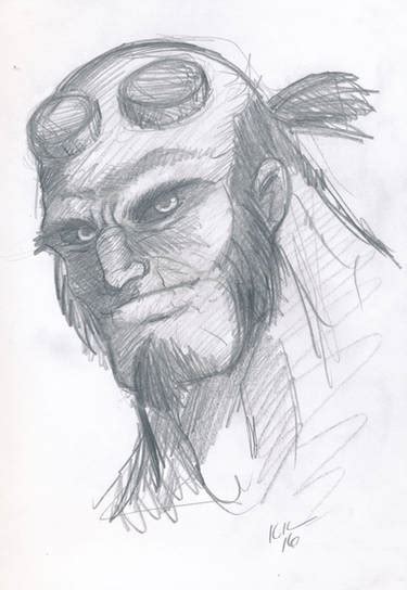 Hellboy By Witchking08 On Deviantart