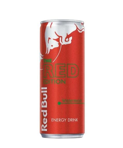 Red Bull Energy Drink Red Edition Watermelon 250ml Price In Kuwait Carrefour Kuwait
