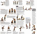 Physical Fitness Exercises Pictures