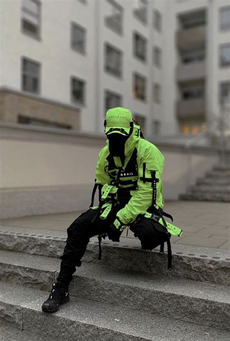 Pin By Clp Streetwear Techwear On Techwear Clothing Samurai