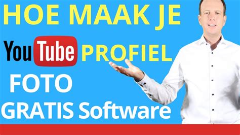 👉★hoe Maak Je Een Youtube Profiel Foto Hoe Maak Je Een Profielfoto Op