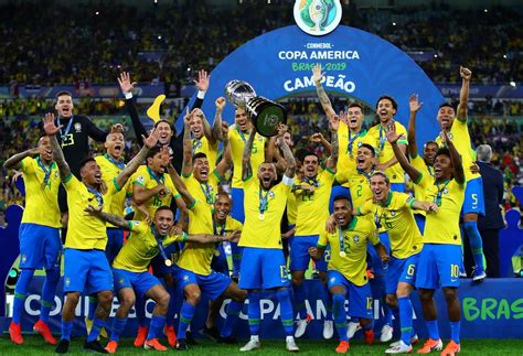 The copa america usually features 12. Imágenes Brasil Campeón Copa América 2019
