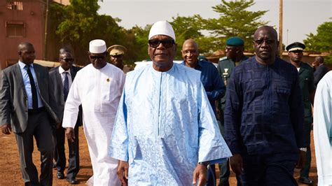 Ousted synonyms, ousted pronunciation, ousted translation, english dictionary definition of ousted. Mali's Ousted President Is Released From Detention by Coup ...