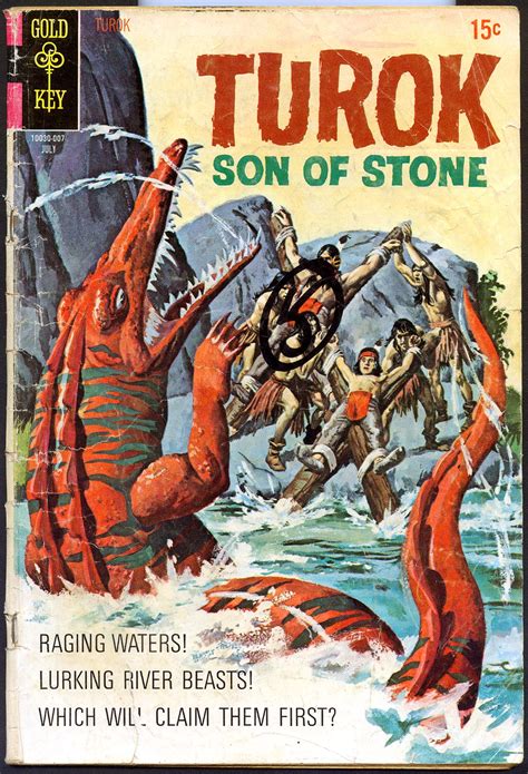 Turok Son Of Stone 70 1970 Comic