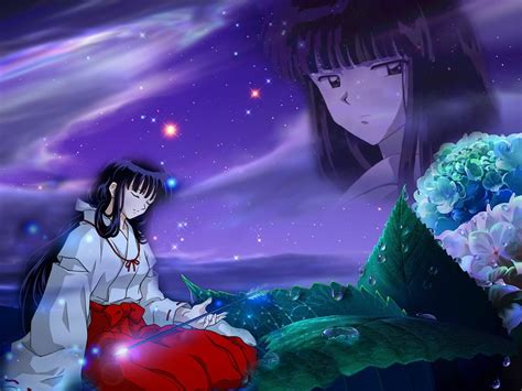 Inuyasha Kikyo Anime Wallpaper 28631031 Fanpop