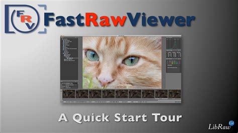 Fastrawviewer A Quick Start Tour Youtube