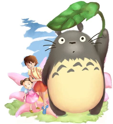 Totoro By Nisaza On Deviantart Totoro Anime Ghibli Totoro Painting