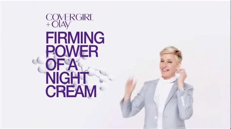 Covergirl Olay Facelift Effect Tv Commercial Featuring Ellen