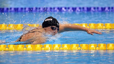 katie ledecky ties michael phelps history at worlds with gold medal complete in 1 500 meter