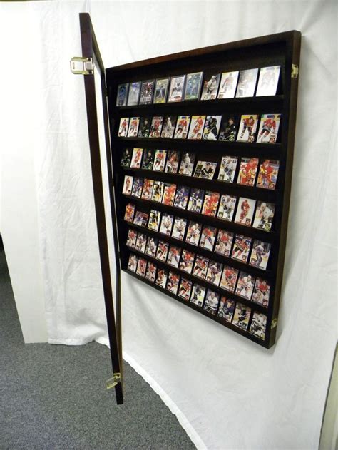› sports trading card display case. 17 Best images about Baseball Card Holders / Display on Pinterest | Football, Baseball cards and ...