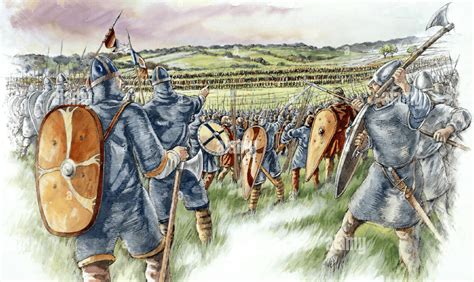 Batalla De Hastings 1066 Arre Caballo