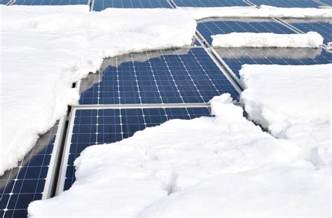 Fotowoltaika to szerokie zagadnienie z dziedziny odnawialnej energii. Wpływ śniegu na pracę paneli fotowoltaicznych - Hewalex.pl