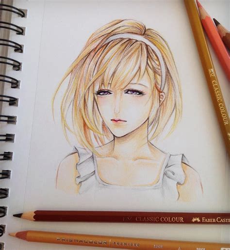 Best Color Pencil For Drawing Anime Pencildrawing2019