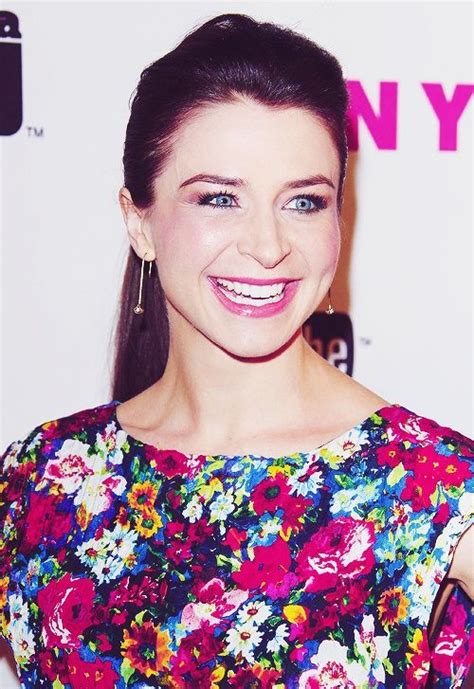 Caterina Scorsone, Amelia Shepherd, Celebrity Portraits, Greys Anatomy