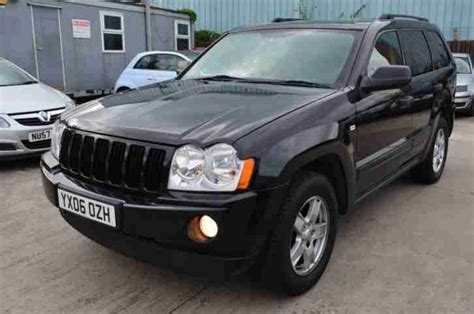 Jeep 2006 Grand Cherokee 30 Crd V6 Automatic Diesel Car For Sale