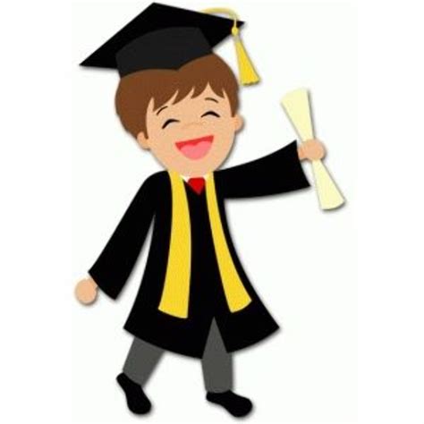 Download High Quality Graduation Clip Art Boy Transparent Png Images