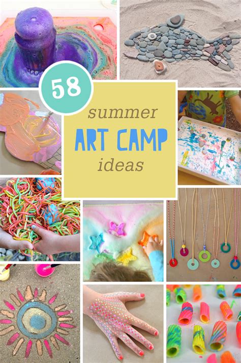 Summer Art Camp Themes