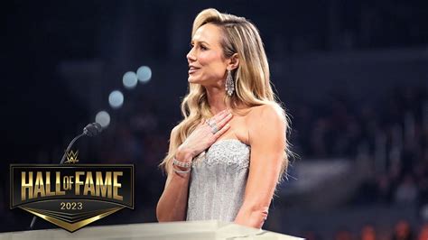 WWE Hall Of Fame 2023 Stacy Keibler A Lifelong Superfan Will Forever