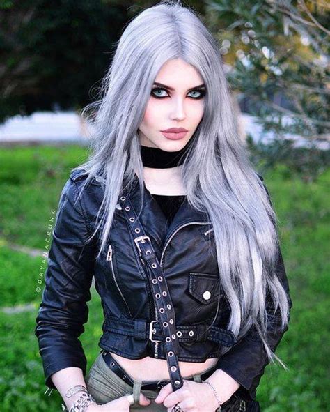 Dayana Crunk Gothic Outfits Gothic Fashion Goth Beauty