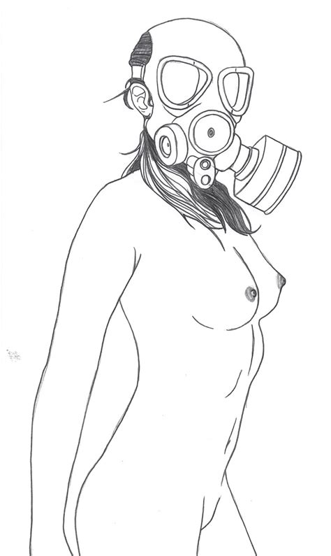 Gas Mask 01 By Yukisama23 Hentai Foundry