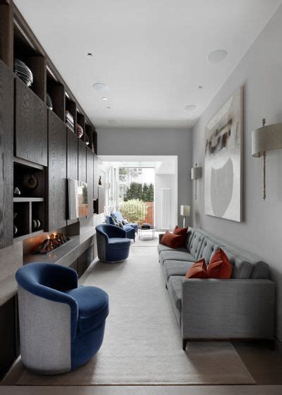 idee deco salon tout en longueur - Idée de déco