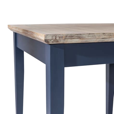 Nonconsecutive infractions occurring over an unlimited period apply. Florence square extended table.Navy blue kitchen table.Quality extending table 5060346455358 | eBay