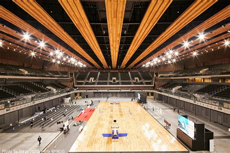 Inauguran Ariake Arena Sede Del Voleibol Y Baloncesto De Tokio 2020