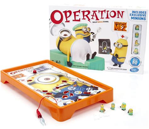 Despicable Me 2 Operation Game