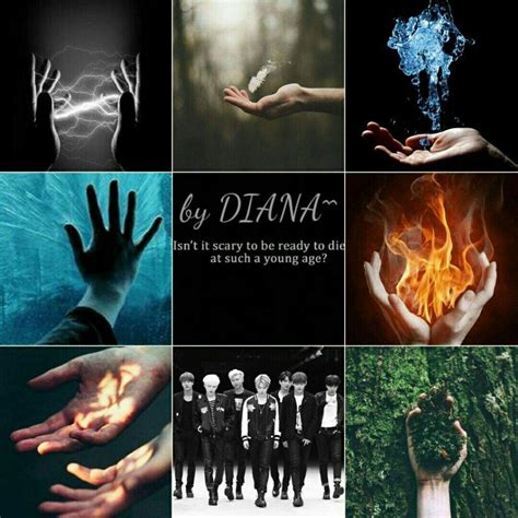 Please contact us if you want to publish an aesthetic lightning wallpaper on our site. BTS Warriors of the Elements | Kpop Aesthetics! Amino