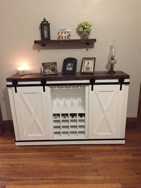 Check spelling or type a new query. Reclaimed wood farmhouse decor wine bar, wine glasses rack ...