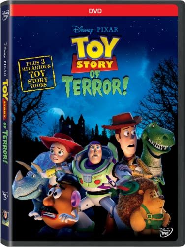 Toy Story Of Terror 2014 Dvd 1 Ct Smiths Food And Drug