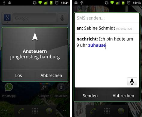 Sprachsteuerung Für Android Spricht Nun Deutsch Smartphones