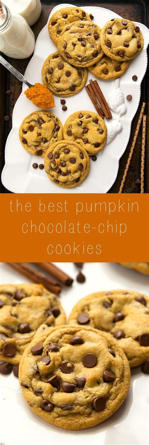 Bootsie may not appreciate mild spices like cinnamon or nutmeg, but he will have no problem recognizing the spice. {Non-Cakey} Pumpkin Spice Chocolate-Chip Cookies | Chelsea ...