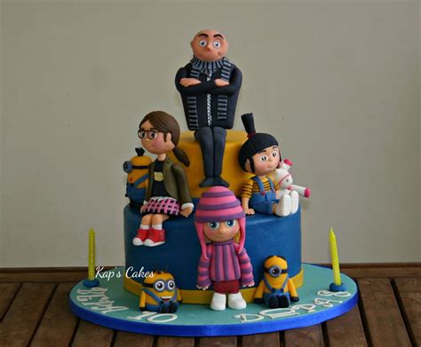 Supra minion cake despicable me wedding cake. Despicable Me Cake - CakeCentral.com
