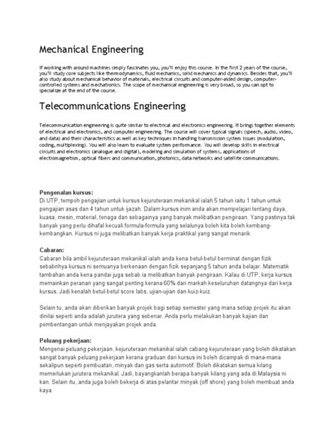 Ulasan mengenai contoh resume terbaik untuk kerja yang sangat bermanfaat mulai dari jurnal, kerja, skripsi, magang, keperawatan, dll. Contoh Resume Kerja Kilang Bahasa Melayu
