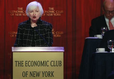 Recap Of Yellens Appearance Before The Economic Club Of New York