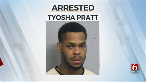 Watch Tulsa Police Arrest Robbery Suspect