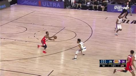 1st Quarter, One Box Video: Los Angeles Lakers vs ...