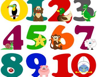 numbers 1 20 clipart free download on clipartmag