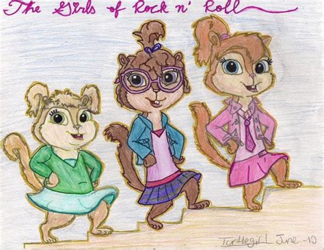Brittany Jeanette And Eleanor The Chipettes Alvin And The Chipmunks