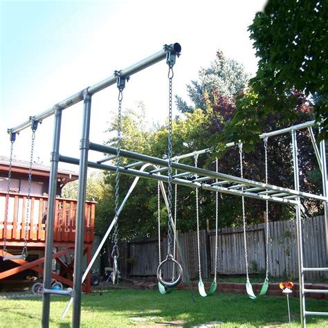Component Playgrounds Abby Metal Swing Set Ss36 10 Metal Swing Sets